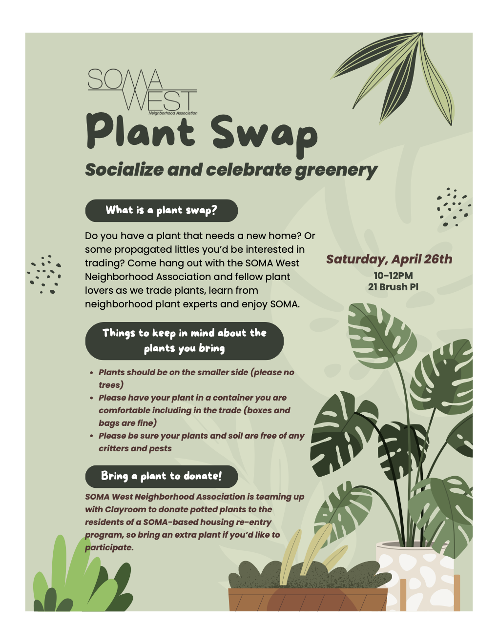 Plant Swap
